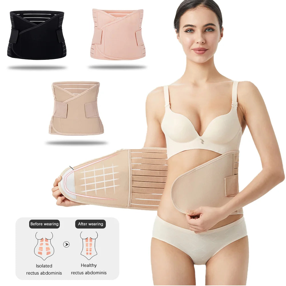 Adjustable Maternity Comfort Belt for Everyday Support