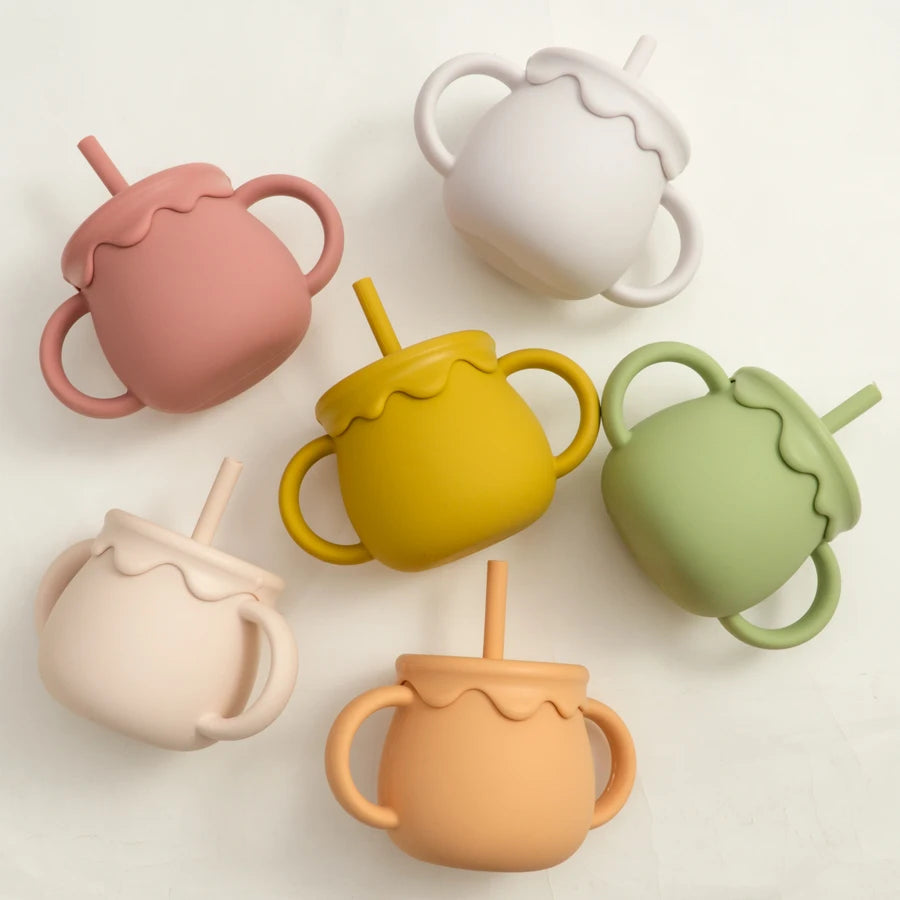 BabyBumply™ Silicone Snack & Sippy Cup for Toddlers