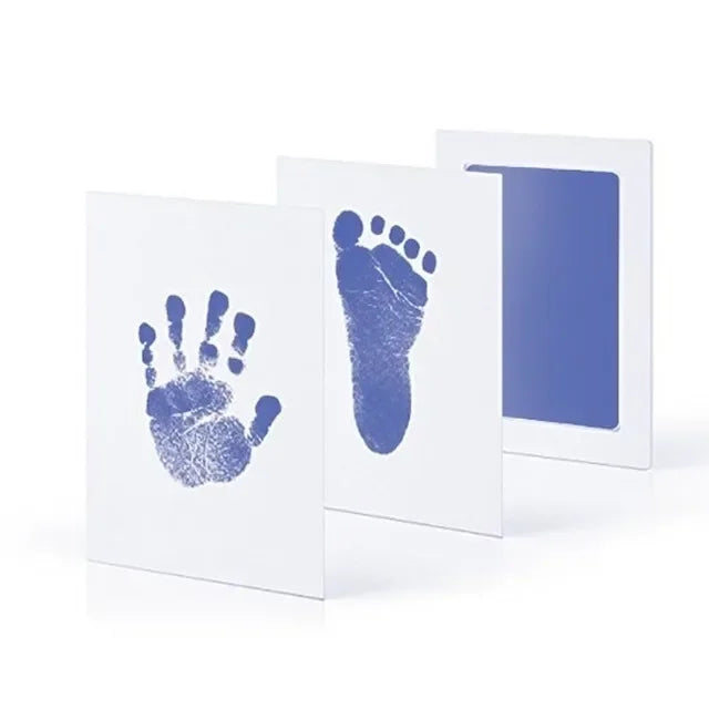 Baby Handprint & Footprint Keepsake Kit