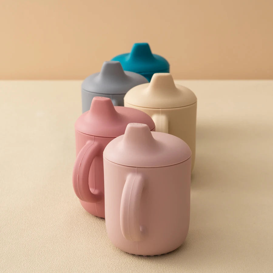 BabyBumply™ Silicone Snack Cup & Straw Bottle