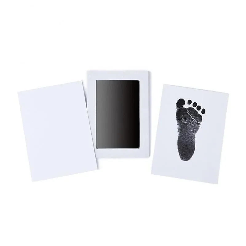 Baby Handprint & Footprint Keepsake Kit