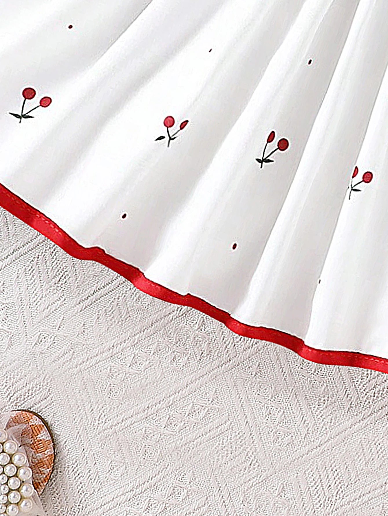 Sweet Cherry Baby Dress – Cute Summer Princess Outfit
