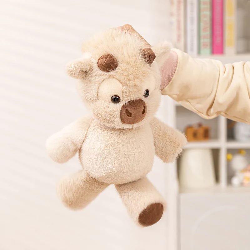 BabyBumply™ Highland Cow Plush Toy (15.7 in)