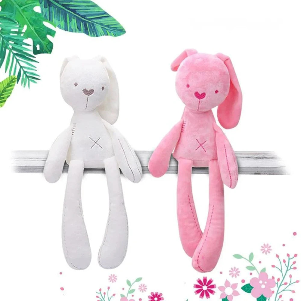 Soft Plush Bunny Toy 16.5 in – Comforting Rabbit Doll for Babies & Kids