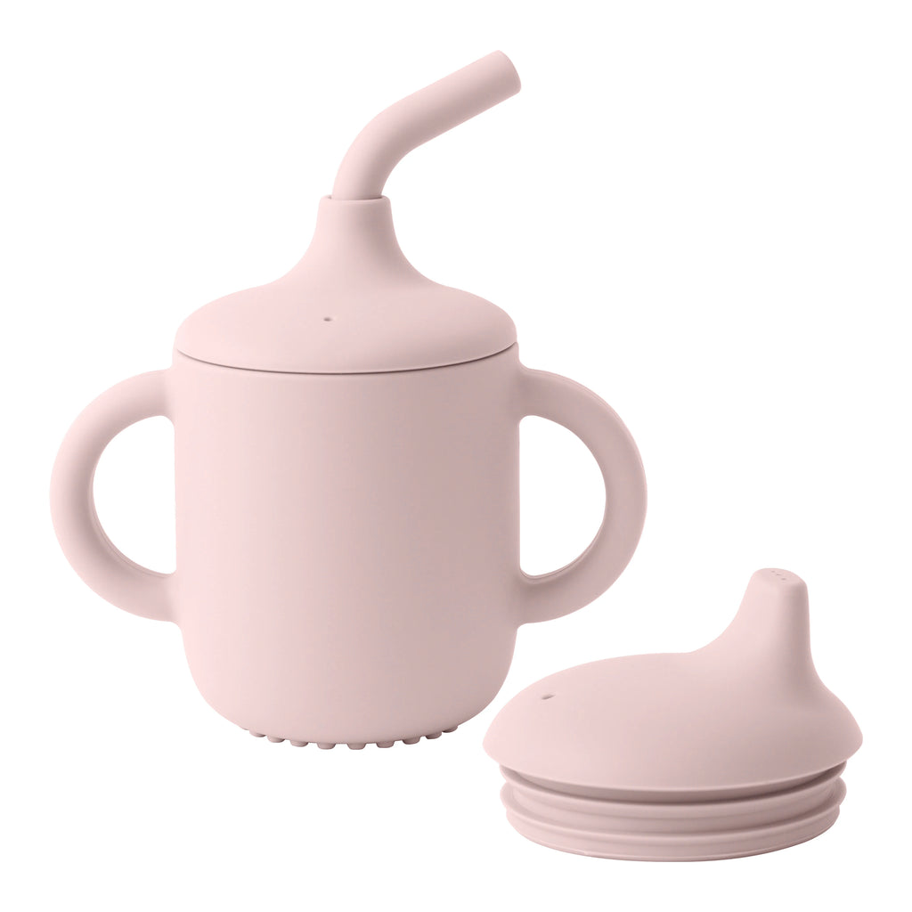 BabyBumply™ Silicone Snack Cup & Straw Bottle
