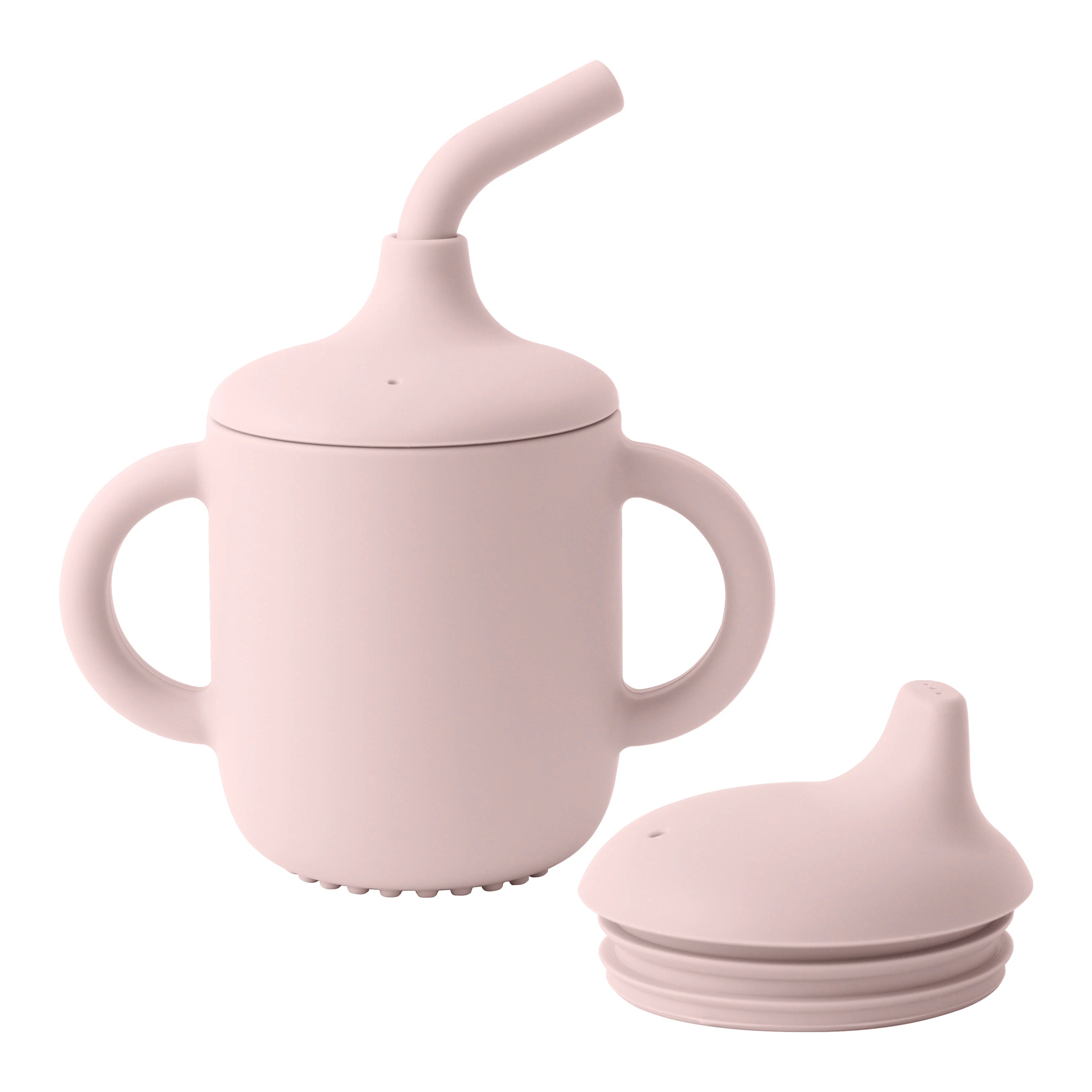 BabyBumply™ Silicone Snack Cup & Straw Bottle