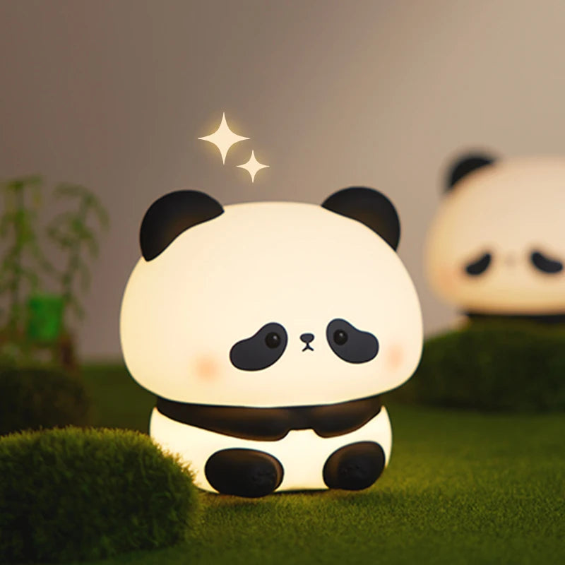 BabyBumply™ Panda Silicone Night Light