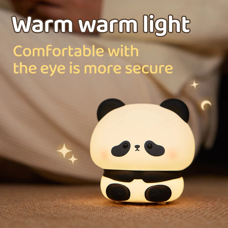 BabyBumply™ Panda Silicone Night Light