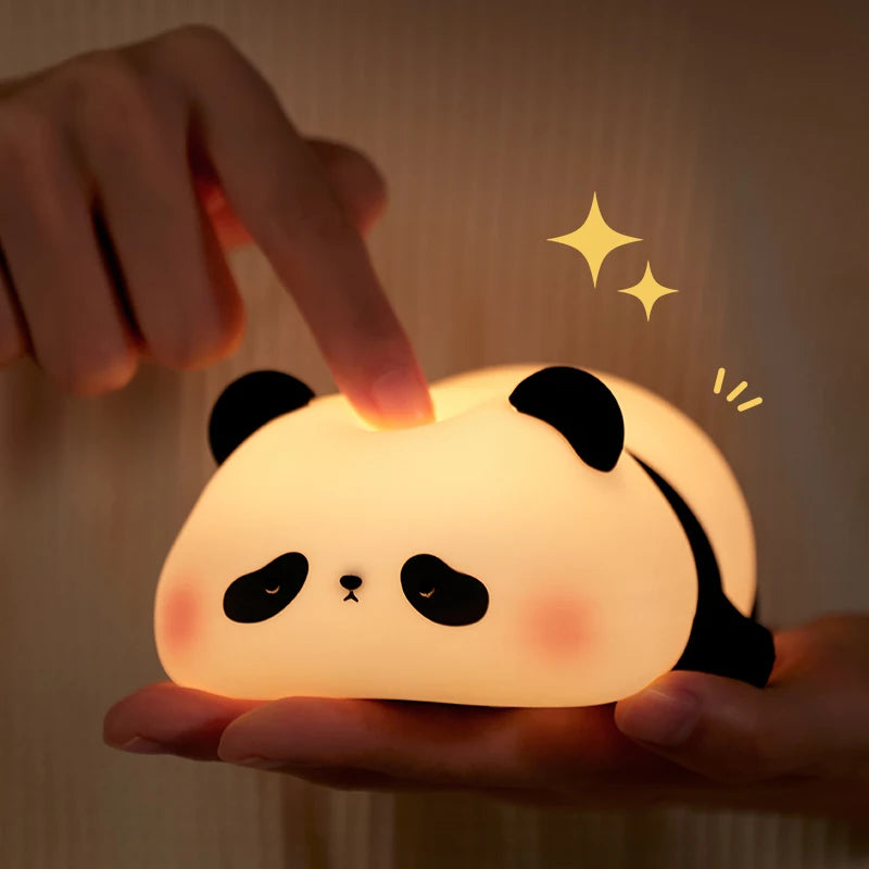 BabyBumply™ Panda Silicone Night Light
