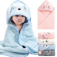 Baby Hooded Towel | Cozy & Gentle Bath Wrap