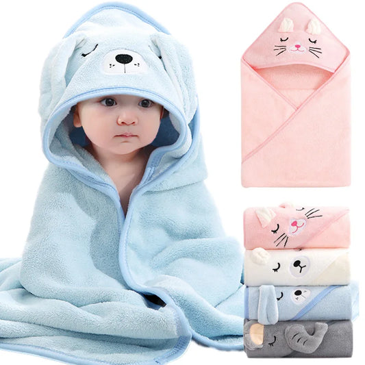 Baby Hooded Towel | Cozy & Gentle Bath Wrap