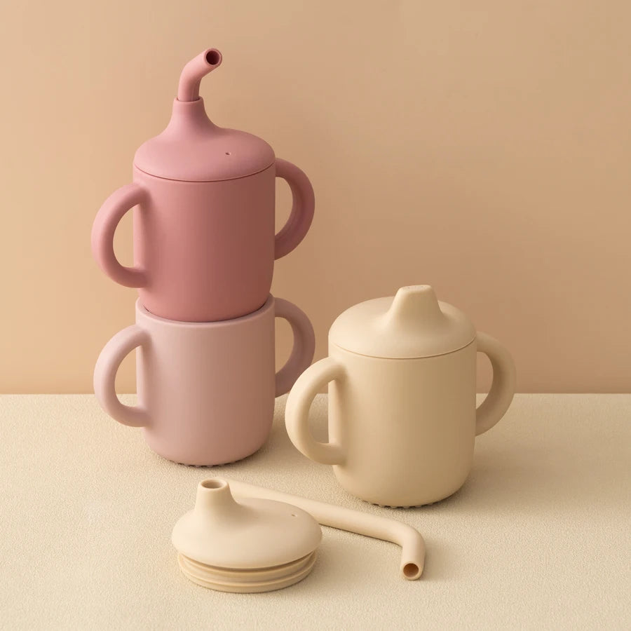 BabyBumply™ Silicone Snack Cup & Straw Bottle