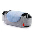 Stroller Organizer Bag – Portable Baby Storage & Bottle Holder