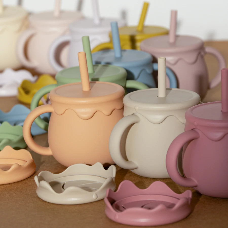 BabyBumply™ Silicone Snack & Sippy Cup for Toddlers