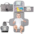 BabyBumply™ 3-in-1 Portable Diaper Changing Pad & Travel Organizer