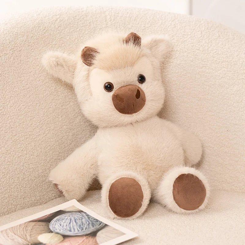 BabyBumply™ Highland Cow Plush Toy (15.7 in)
