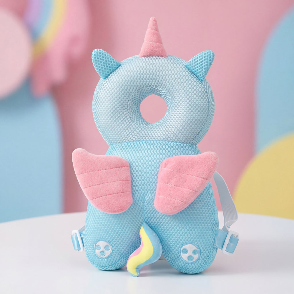 Soft Baby Cushion Backpack for Crawling & Play