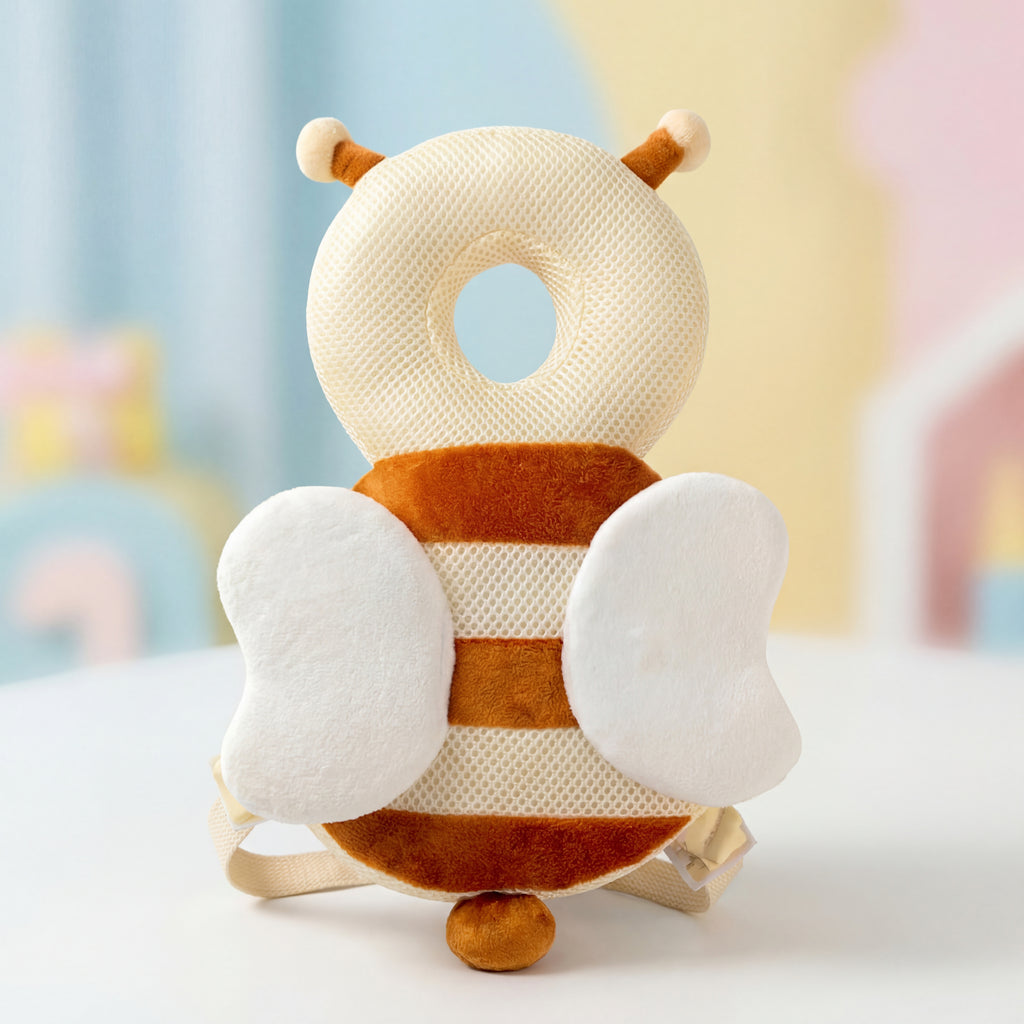 Soft Baby Cushion Backpack for Crawling & Play