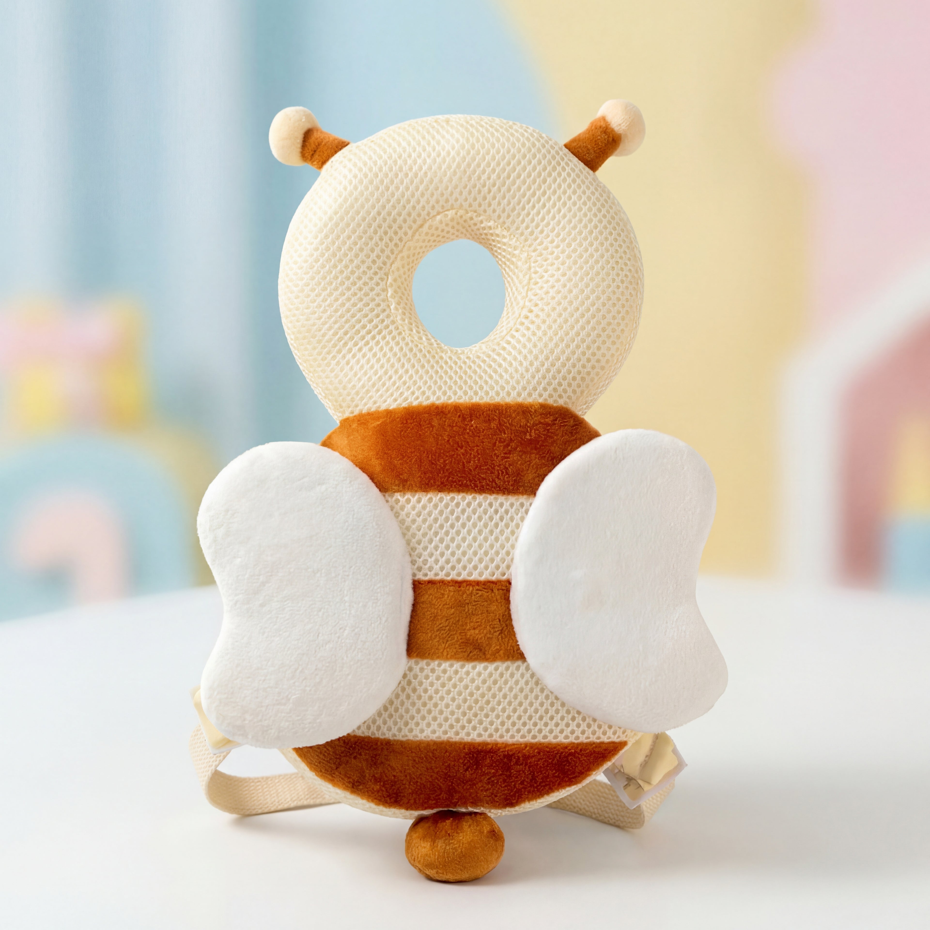 Soft Baby Cushion Backpack for Crawling & Play