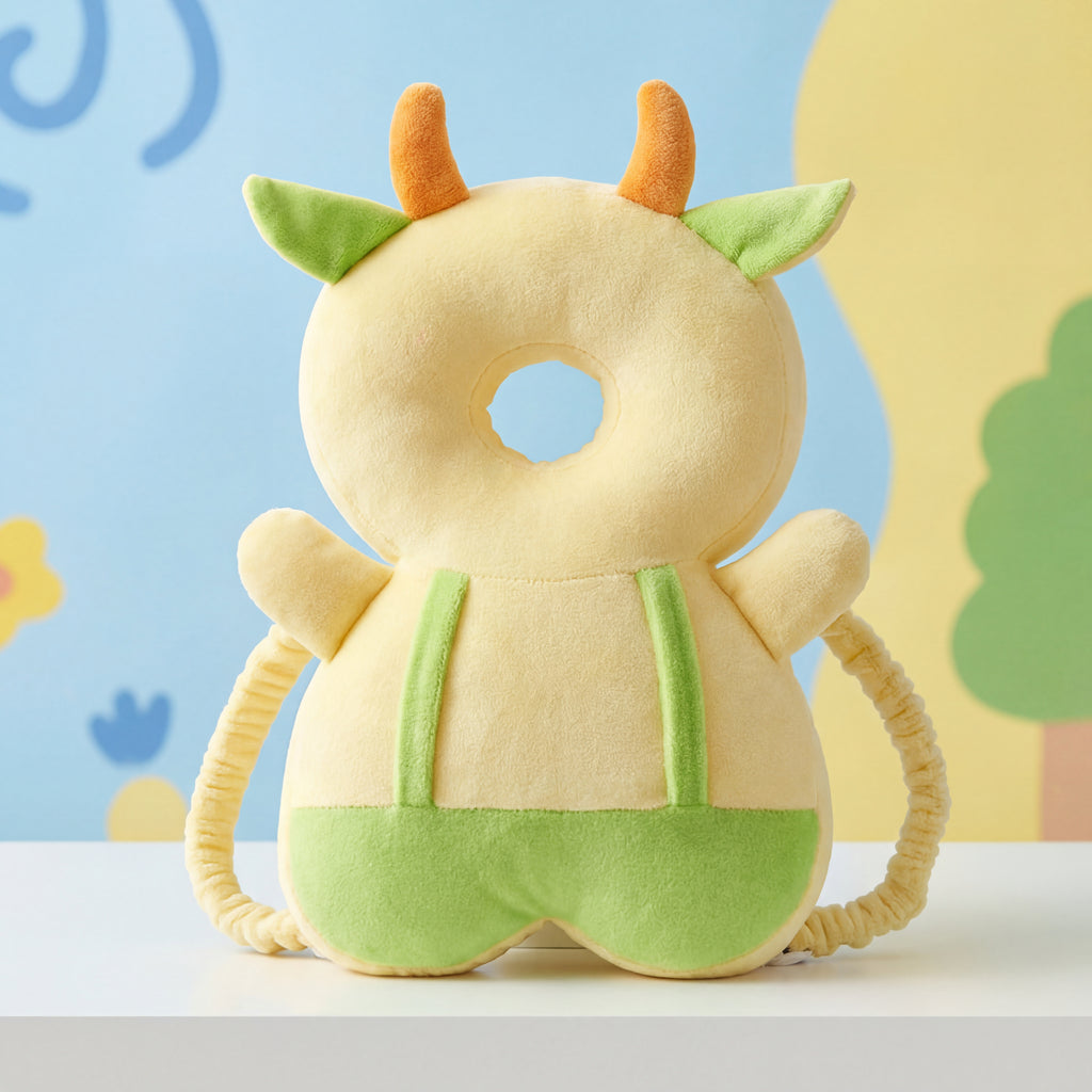 Soft Baby Cushion Backpack for Crawling & Play