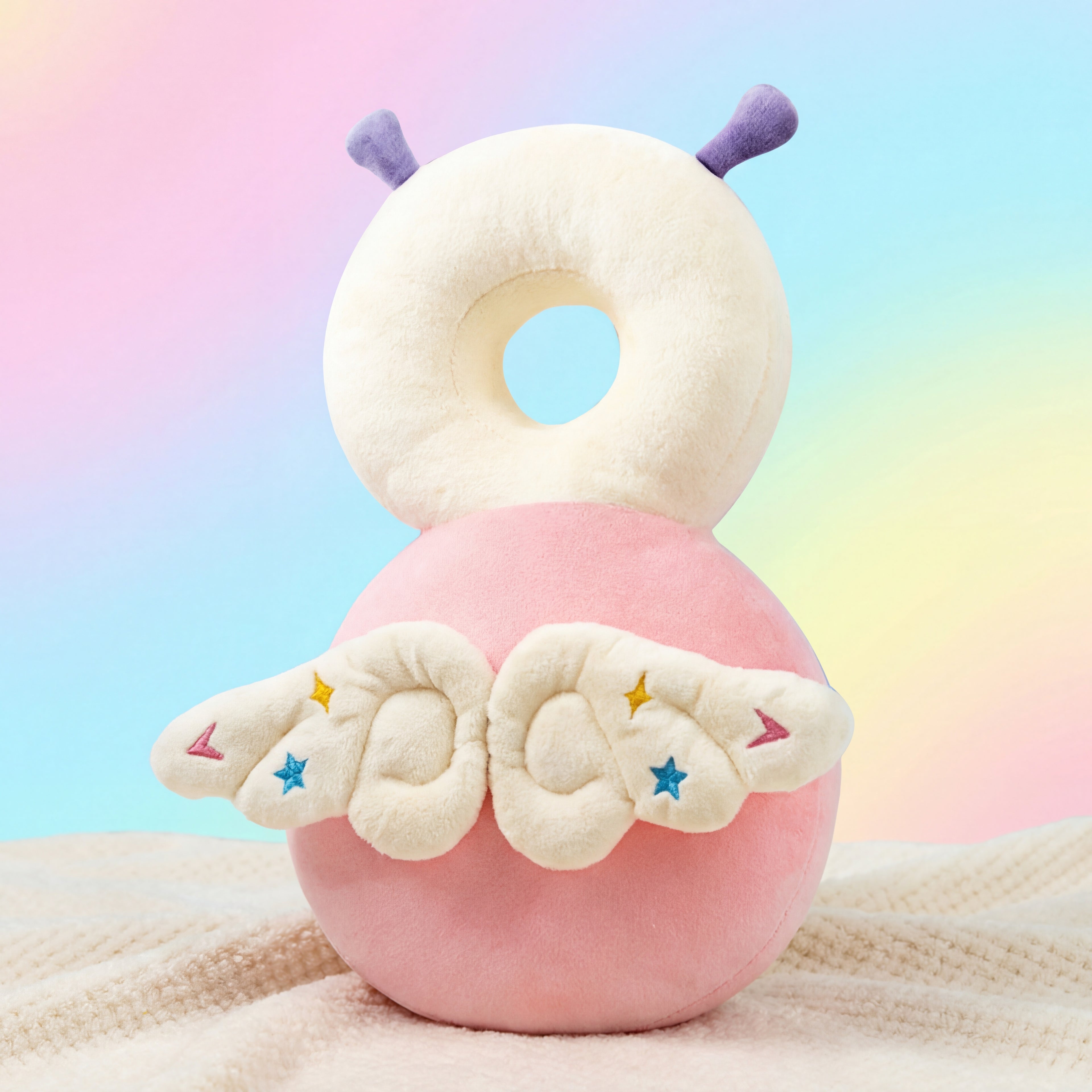 Soft Baby Cushion Backpack for Crawling & Play