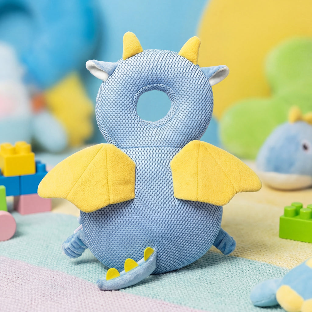 Soft Baby Cushion Backpack for Crawling & Play