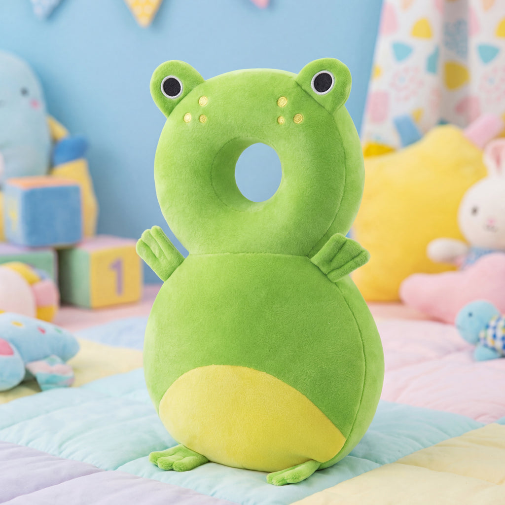 Soft Baby Cushion Backpack for Crawling & Play
