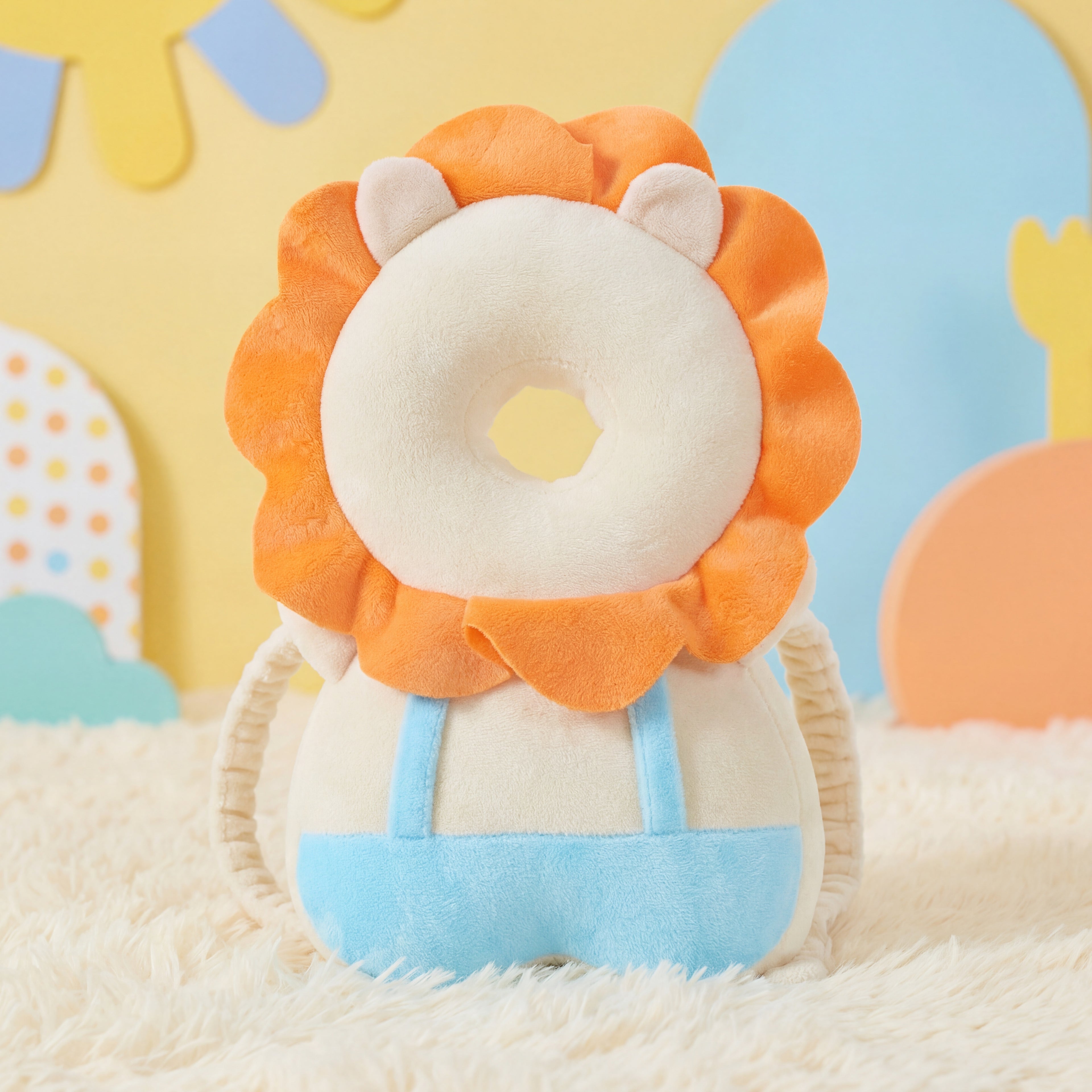 Soft Baby Cushion Backpack for Crawling & Play