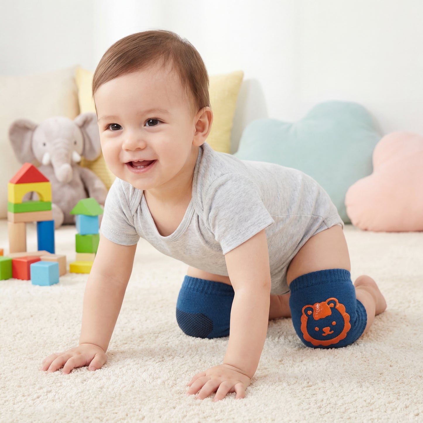 Soft Baby Crawling Knee Pads