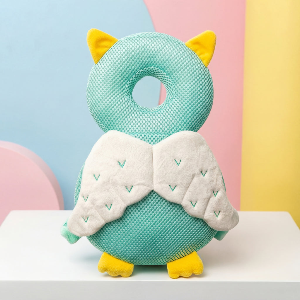 Soft Baby Cushion Backpack for Crawling & Play
