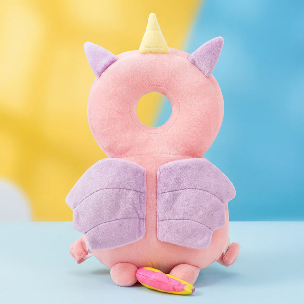 Soft Baby Cushion Backpack for Crawling & Play