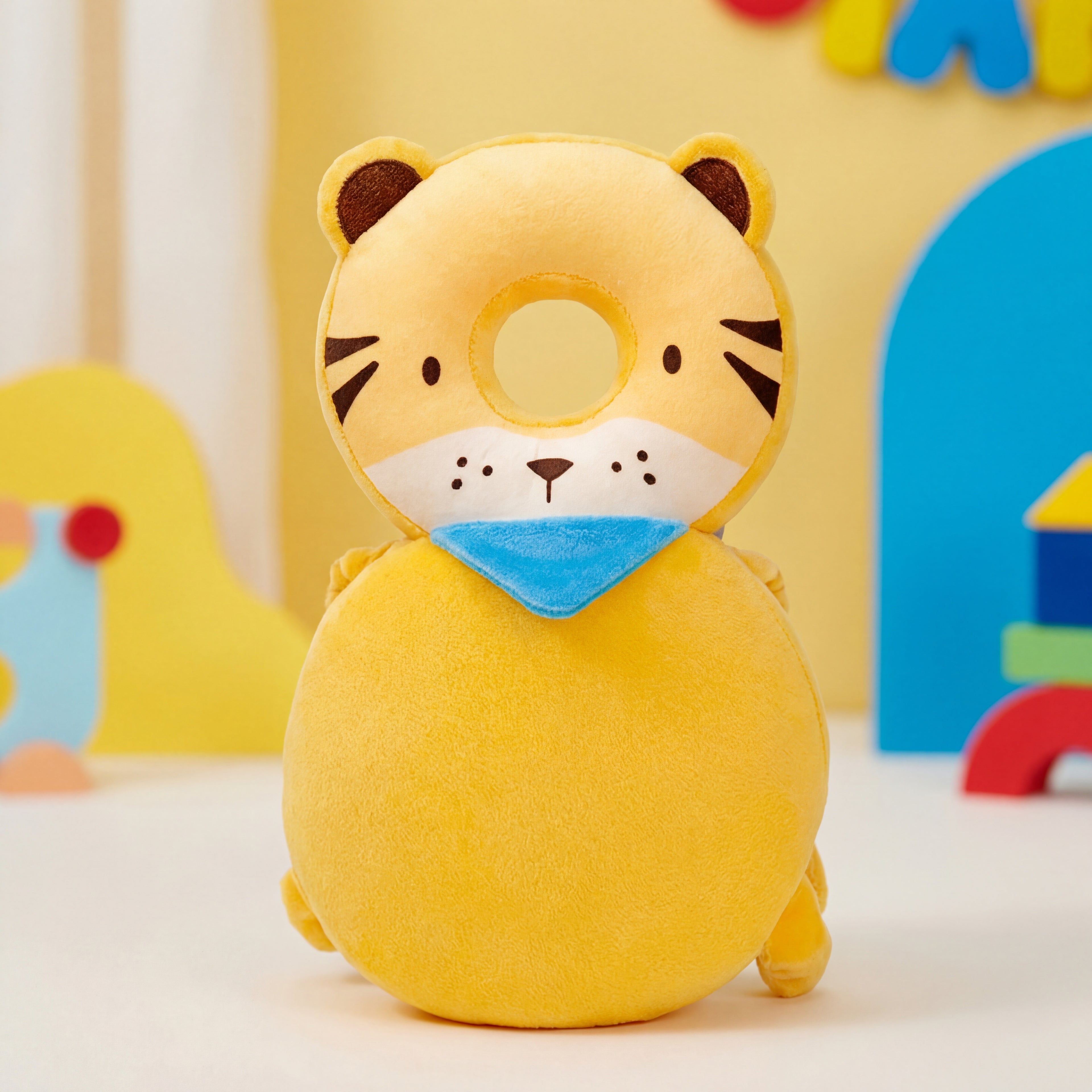 Soft Baby Cushion Backpack for Crawling & Play