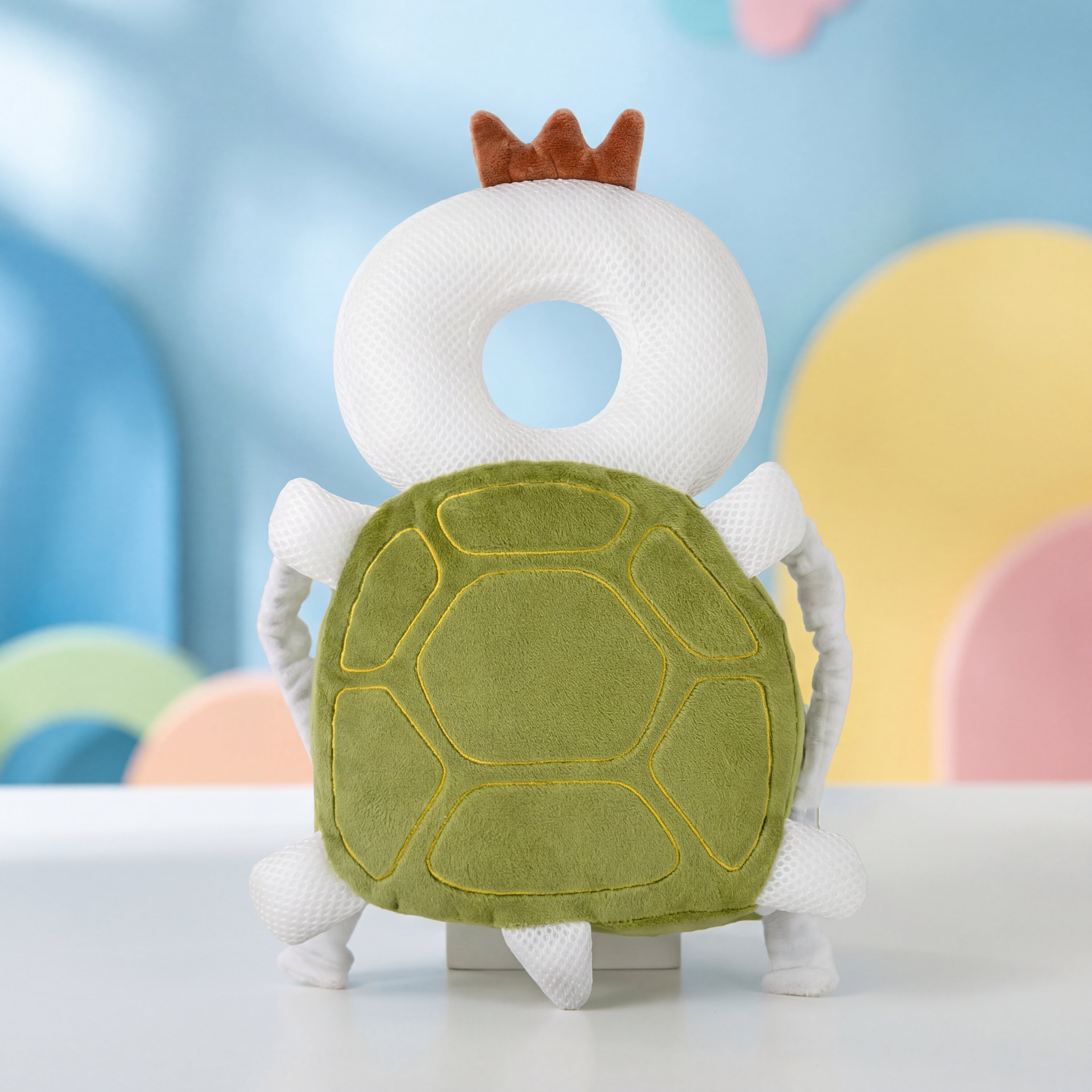 Soft Baby Cushion Backpack for Crawling & Play